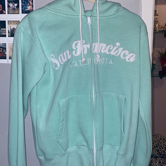 San Francisco California Hoodie - Picture 1 of 2